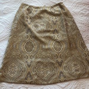 Beautiful Talbots skirt